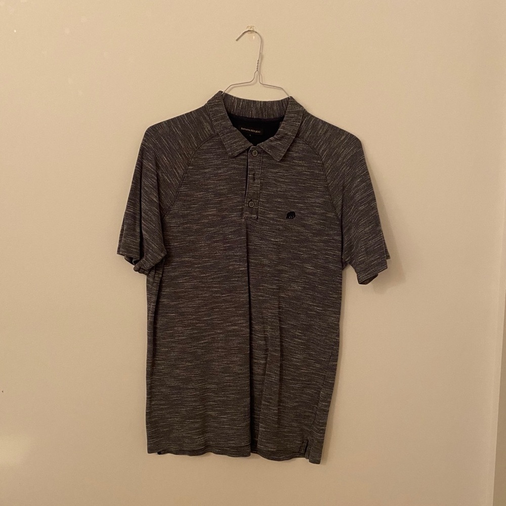 Men’s Blue Polo